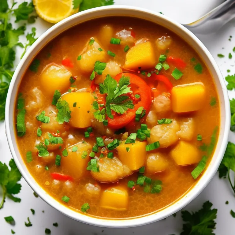 BEST ANTI-INFLAMMATORY HEALING SOUP | LOW-FAT | MEATLESS | DAIRY FREE